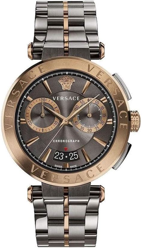 Versace Watch Mens Chronograph VE1D00619 Aion Swiss Made 